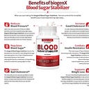 Bio Gen X Blood Sugar Control