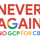 No GCP for CBP