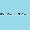 Microfinance Software