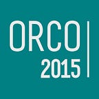 Journée ORCO 2015