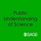 Public Understanding of Science Blog
