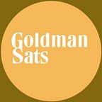 Goldman Sats