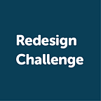 Redesign Challenge