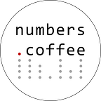 numbers.coffee