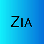 Zia Blogs