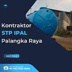 Kontraktor stp Ipal palangka raya