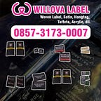 Willova Labels Jasa Pembuatan Label Baju Kerudung