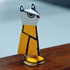 小眼睛的粗框學長