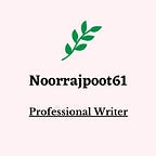 Noor Rajpoot