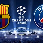 Barcelona x Paris Saint-Germain Ao Vivo