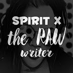 SPIRIT X_the RAW writer
