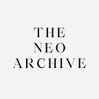 The NeoArchive