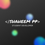 Shaheem PP
