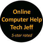 Online Computer Help That Tech Jeff