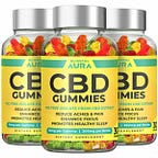 Aura CBD Gummies