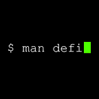 $ man defi