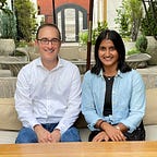 Ashley Pallathra and Edward Brodkin