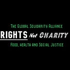 Rights not Charity