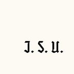 J. S. U.