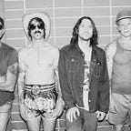 RED HOT CHILI PEPPERS WORLD TOUR 2022