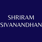 Shriram Sivanandhan