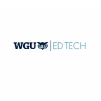 WGU Ed Tech