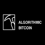 Algorithmic Bitcoin