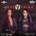Watch Eve vs Trina Competition Music VERZUZ Battle