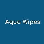 Aqua wipes