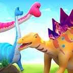 Dinosaur Family Tv