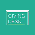 Giving Desk