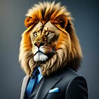 The Business Lion