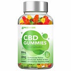 Green Vibe CBD Gummies