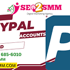 Purchase PayPal accounts with verification