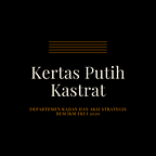 Kertas Putih Kastrat