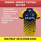 Distributor Jersey Futsal Blitar