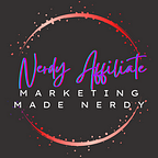 The Nerdy Affiliate Marketer