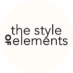 The Style of Elements