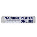 Machine Plates Online