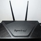 synologylog router