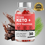 Ketosis Keto + ACV Gummies