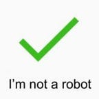 我不是機器人