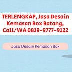 Jasa Design Produk Makanan