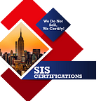 SIS CERTIFICATIONS