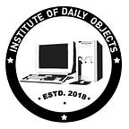 Institute of daily objects