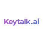 Keytalk AI