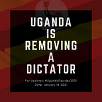 We Are Removing A Dictator