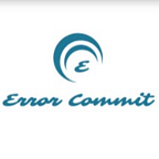 Error Commit
