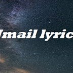 Jmail lyrics