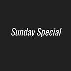 Sunday Special Newsletter